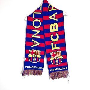 Vintage 2001 FCBarcelona Scarf